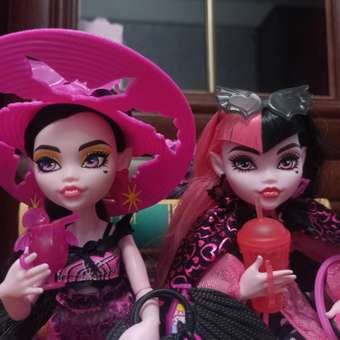 Кукла модельная Monster High Spring Break Draculaura: отзыв пользователя Детский Мир