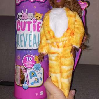 Кукла Barbie Cutie Reveal Милашка-проявляшка Щенок HHG21: отзыв пользователя Детский Мир