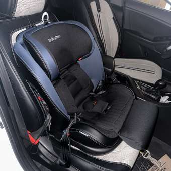 Автокресло Babyton Multi-Stage 0+/1/2/3 Isofix Black-Blue: отзыв пользователя ДетМир