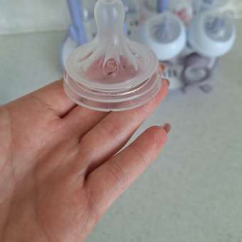 Соска Philips Avent силикон (быстрый поток) 2 шт.: отзыв пользователя Детский Мир