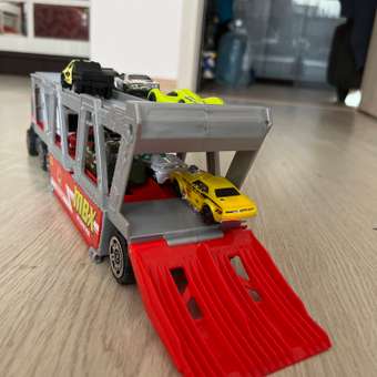 Игровой набор Matchbox Пожарный тягач 1:64: отзыв пользователя ДетМир