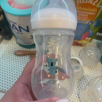 Бутылочка Philips Avent Natural 260 мл: отзыв пользователя Детский Мир