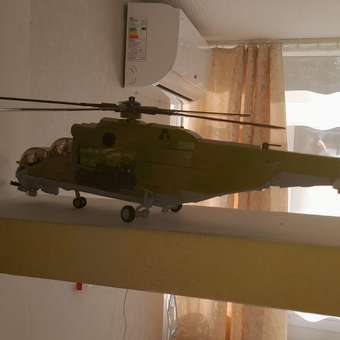 Конструктор Sluban Вертолет МИ-24С 893 детали M38-B1137: отзыв пользователя ДетМир