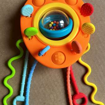Сенсорная игрушка Ma-Mi Toys грызунок тянучка для малышей: отзыв пользователя Детский Мир