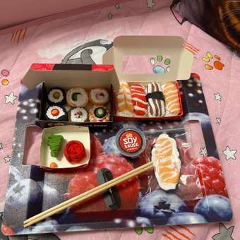 Игрушка в наборе Funny Kitchen Sushi set SS500-40213: отзыв пользователя Детский Мир