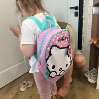 Рюкзак дошкольный Erhaft Hello kitty: отзыв пользователя ДетМир