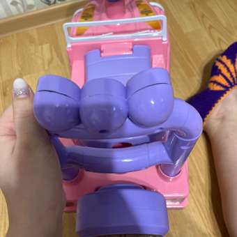 Машина каталка Нижегородская игрушка 135 Розовая: отзыв пользователя Детский Мир