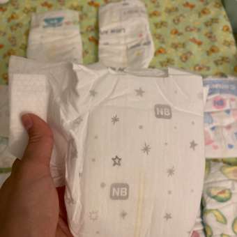 Подгузники GOONWOO для новорожденных размер 1 NB 3-5 кг 60 шт: отзыв пользователя Детский Мир