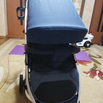 Коляска прогулочная Babyton Cosmo Navy Blue: отзыв пользователя Детский Мир