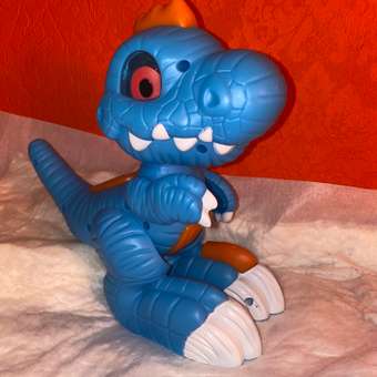 Игрушка Junior Megasaur Динозавр Т-Рекс музыкальный 16919: отзыв пользователя Детский Мир