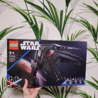 Конструктор LEGO Star Wars Inquisitor Transport Scythe 75336: отзыв пользователя Детский Мир