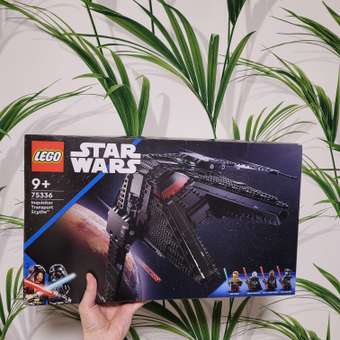 Конструктор LEGO Star Wars Inquisitor Transport Scythe блочный: отзыв пользователя Детский Мир