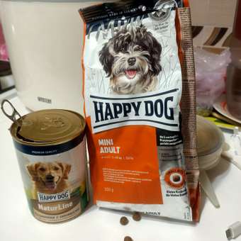 Корм для собак Happy Dog телятина с овощами 410г: отзыв пользователя Детский Мир