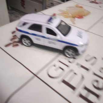Машина Технопарк Mercedes Benz Gle Полиция 303069: отзыв пользователя Детский Мир