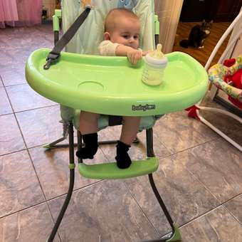 Стульчик для кормления Babyton Green классический: отзыв пользователя ДетМир