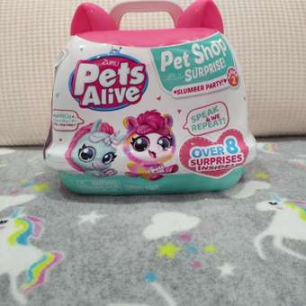 Игрушка мягкая Zuru Pets Alive единорог: отзыв пользователя ДетМир