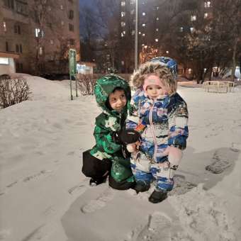 Комбинезон Lassie: отзыв пользователя Детский Мир