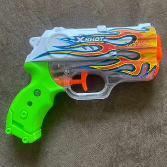 Бластер водный Zuru XSHOT  Skins Нано: отзыв пользователя Детский Мир
