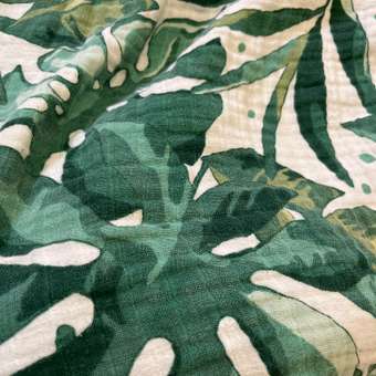 Муслиновое одеяло Tommy Lise Roaming mangrove: отзыв пользователя Детский Мир