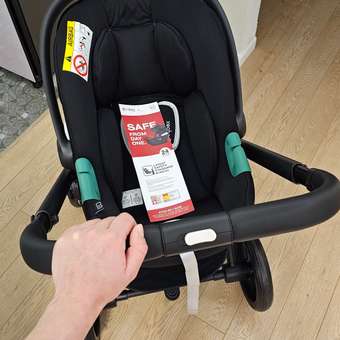 Коляска 3в1 Cybex Balios S Lux Lava Grey: отзыв пользователя Детский Мир