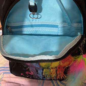 Рюкзак школьный Grizzly Черный RG-360-6/1: отзыв пользователя Детский Мир