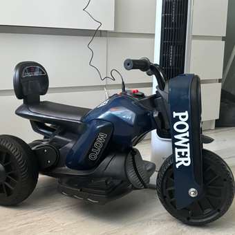 Электромотоцикл Kreiss Bugatti С пультом ДУ: отзыв пользователя Детский Мир