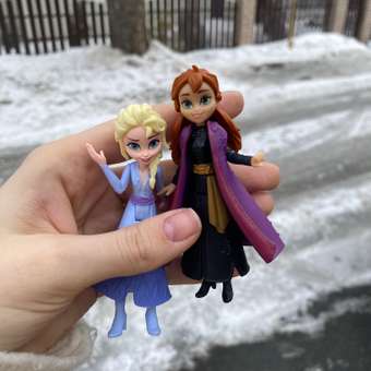 Фигурка Disney Frozen Анна E8171EU4: отзыв пользователя ДетМир