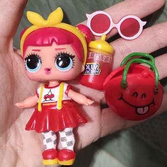 Кукла L.O.L. Surprise Loves Mini Sweets в непрозрачной упаковке (Сюрприз) 119128EUC: отзыв пользователя Детский Мир