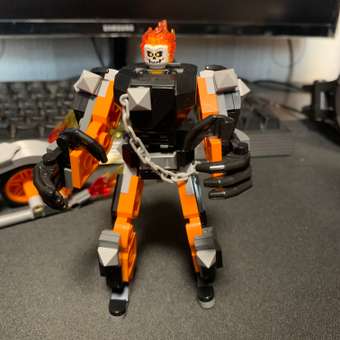 Конструктор LEGO DC Super Heroes Ghost Rider Mech and Bike 76245: отзыв пользователя ДетМир