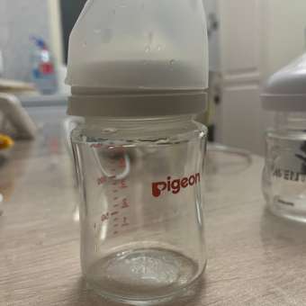 Бутылочка Pigeon 160мл премиальное стекло: отзыв пользователя Детский Мир