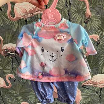 Набор одежды для куклы Zapf Creation Baby Annabell для сладких снов: отзыв пользователя Детский Мир