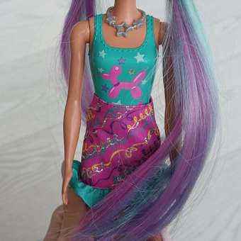 Набор Barbie Кукла из серии Блеск Сменные прически в непрозрачной упаковке (Сюрприз) HBG41: отзыв пользователя Детский Мир