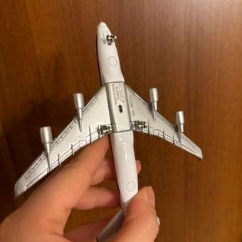 Самолет Welly Boeing B747: отзыв пользователя Детский Мир