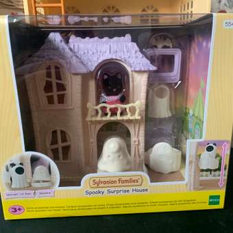Игровой набор Sylvanian Families Домик с привидениями: отзыв пользователя Детский Мир