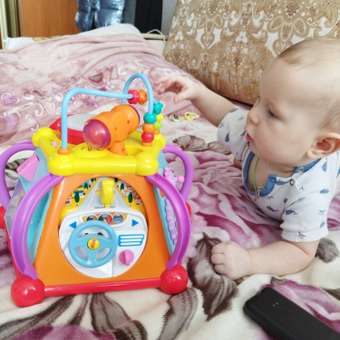 Игрушка BabyGo развивающий центр Активити: отзыв пользователя Детский Мир