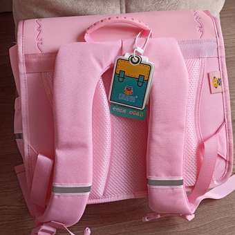Рюкзак детский SHARKTOYS в школу с анатомической спинкой для девочки: отзыв пользователя Детский Мир