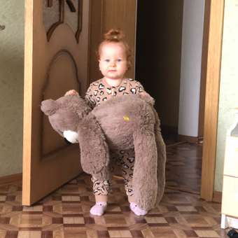 Игрушка мягконабивная Tallula Медведь 70 см: отзыв пользователя Детский Мир
