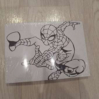 Рисунок по номерам Hobby Paint на картоне 15х21 см Ловкий паук: отзыв пользователя Детский Мир