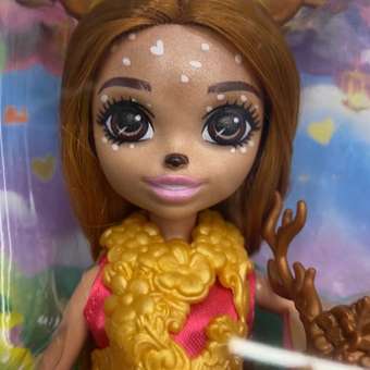 Кукла Enchantimals Королева Давиана и Грасси GYJ12: отзыв пользователя Детский Мир