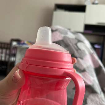 Поильник Canpol Babies First cup 150мл с 6месяцев Розовый: отзыв пользователя Детский Мир