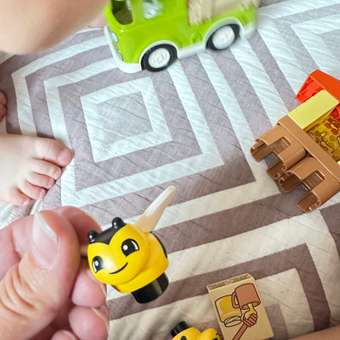 Конструктор LEGO DUPLO Уход за пчелами и ульями блочный: отзыв пользователя Детский Мир