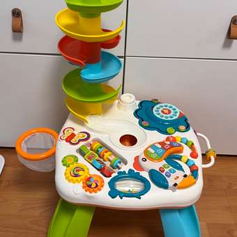 Игрушка HUANGER HAPPY WORLD развивающий центр: отзыв пользователя ДетМир