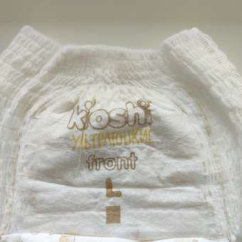 Трусики Kioshi L 40 шт.: отзыв пользователя Детский Мир