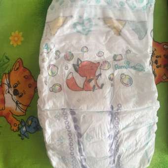 Подгузники Pampers Active Baby-Dry 4 9-14кг 106шт: отзыв пользователя Детский Мир