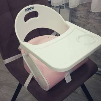 Стульчик-бустер Babyton Compact Pink: отзыв пользователя ДетМир