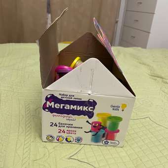 Тесто-пластилин Genio Kids: отзыв пользователя ДетМир