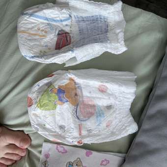 Трусики Huggies Ultra Comfort для мальчиков 5 (12-17 кг) 96 шт.: отзыв пользователя ДетМир