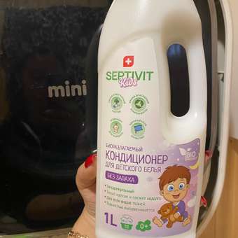 Кондиционер для детского белья SEPTIVIT Premium 1л: отзыв пользователя Детский Мир