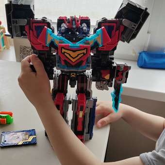 Игровой набор METAL-CARDBOT Хэви Айрон: отзыв пользователя Детский Мир