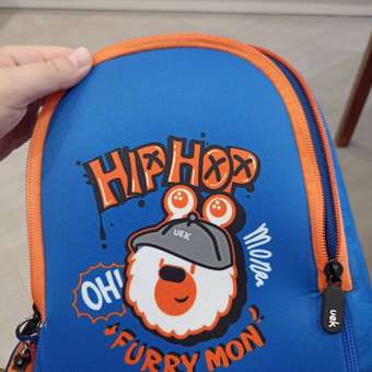 Дошкольный рюкзак UEK.KIDS хип-хоп пушистый мультгерой: отзыв пользователя Детский Мир